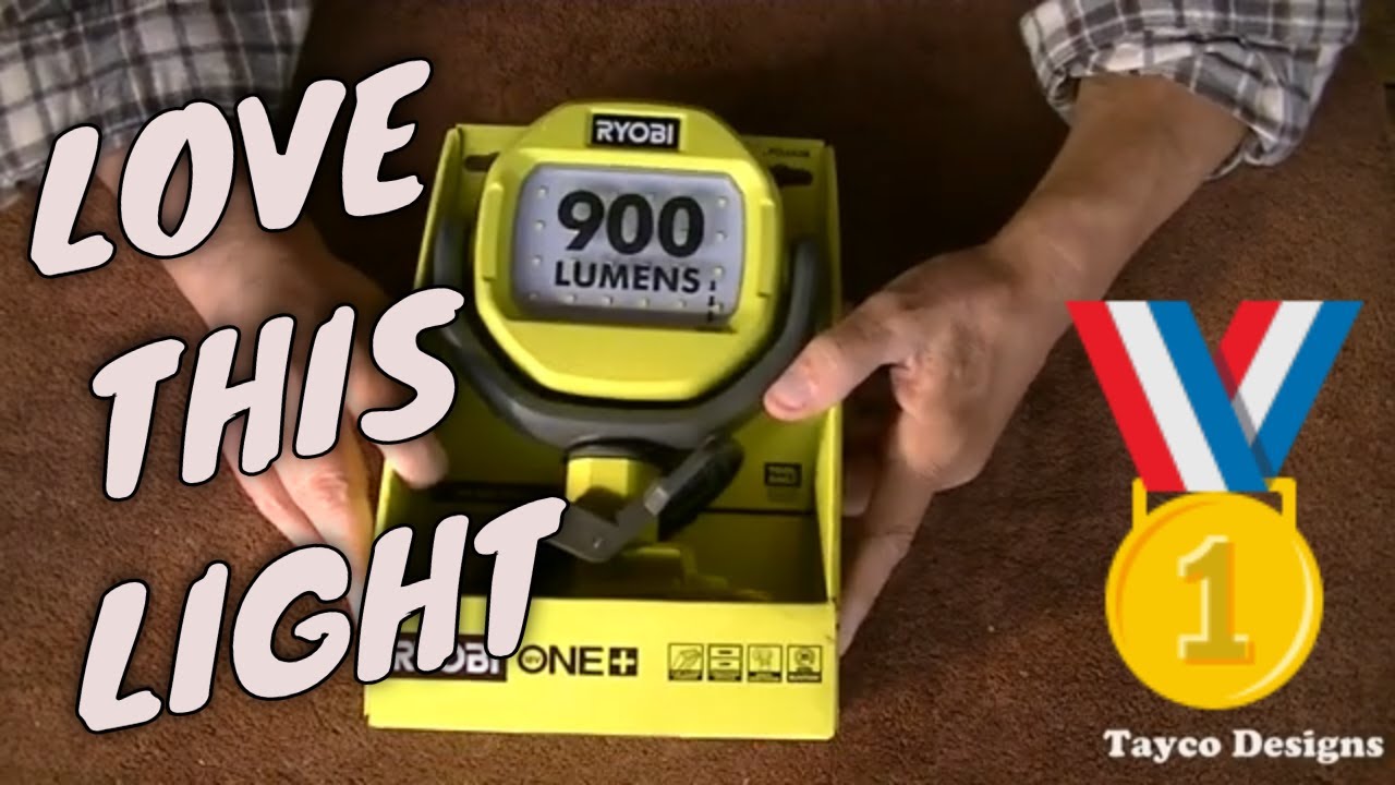 Ryobi PCL663B Clamp Light, I Love This Light  #ryobi