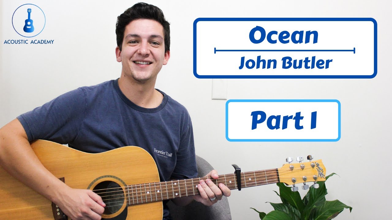 Ocean (John Butler) Guitar Tutorial Part 1 // Guitar Lesson