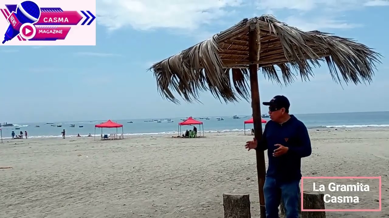 Playa La Gramita Casma 2024