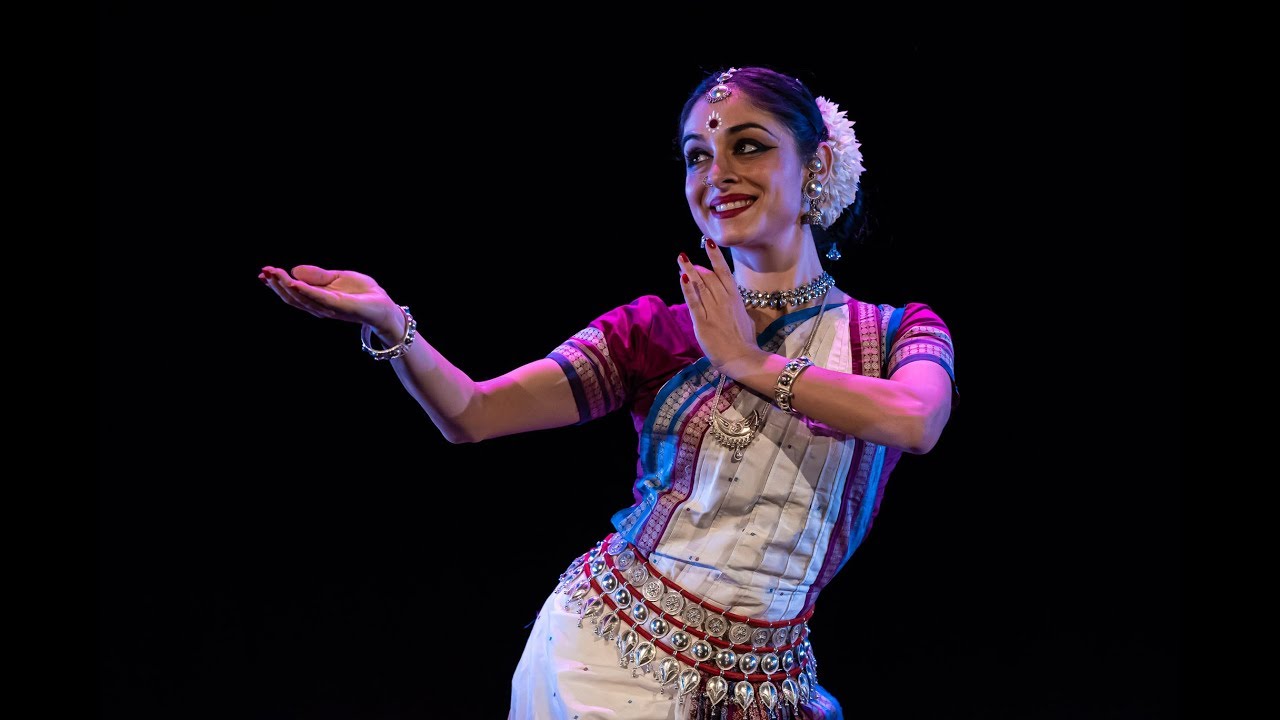 Leela Nidi Hai- An Odissi solo by Elena Catalano (Yuva Nartan Utsav 2019)