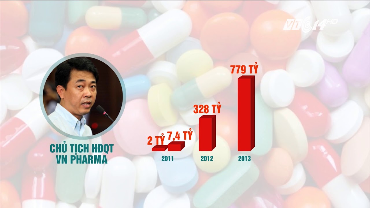 VTC14 | VN Pharma ph&aacute;t triển thần tốc ra sao?