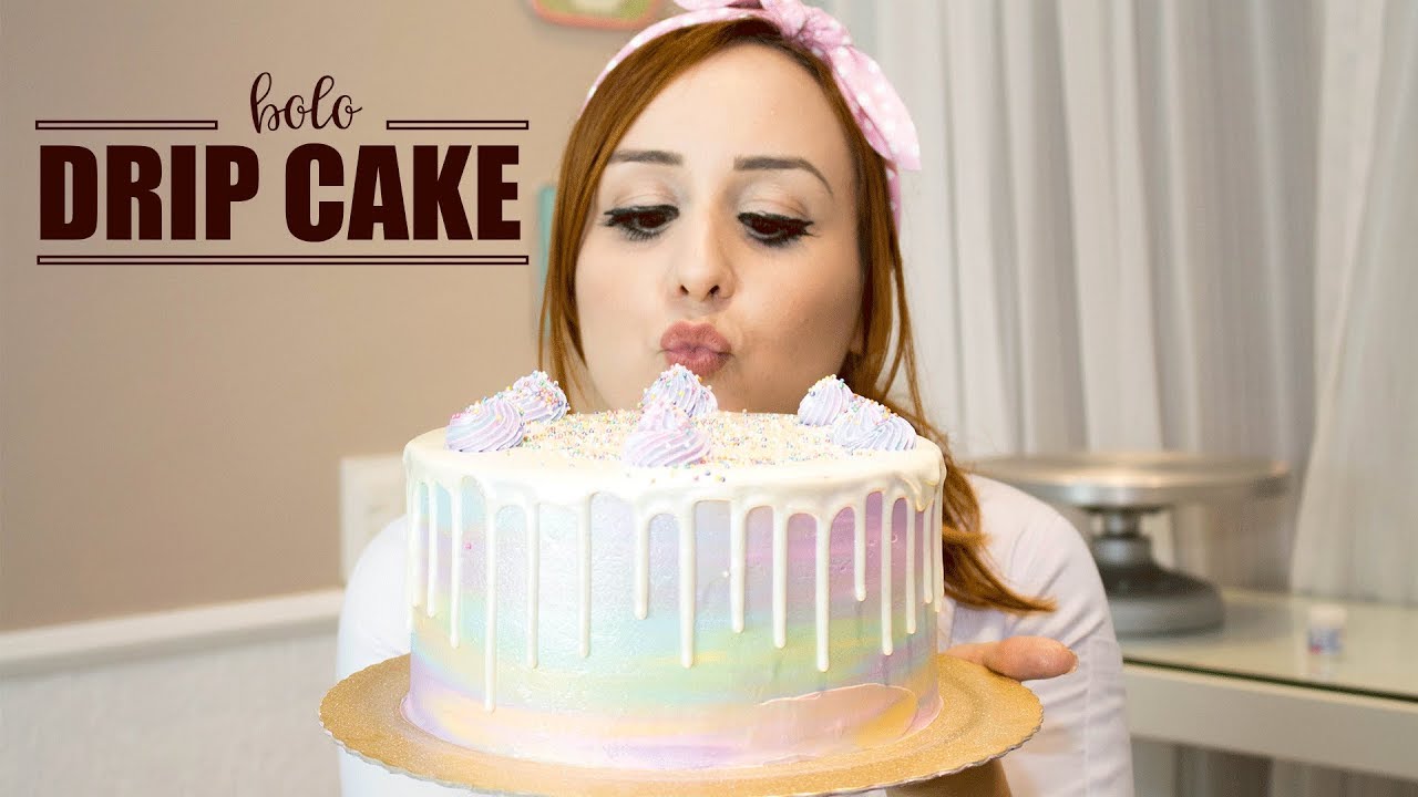 DRIP CAKE COLORIDO #12