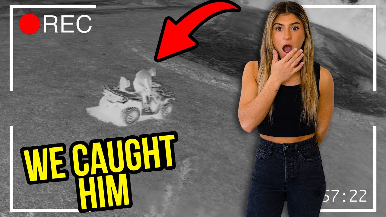 Catching The Guy Who Stole My Quad...