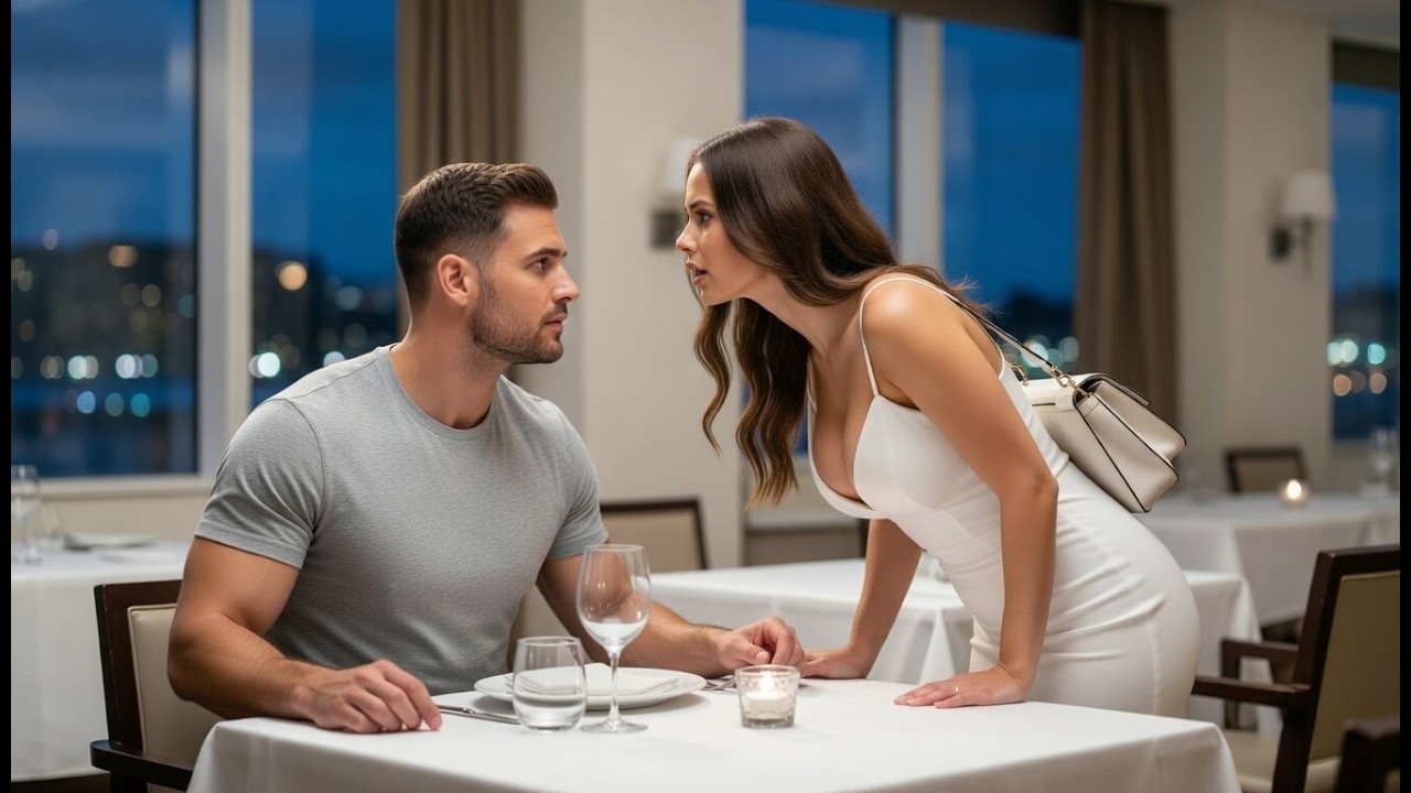 A Single Dad Went on One Final Blind Date — Unaware the Woman Who Arrived Was a Powerful CEO