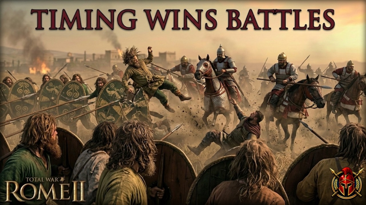 Armenia Surrounded — Heroic Victory Against the Celtic Confederation | Rome II Legendary