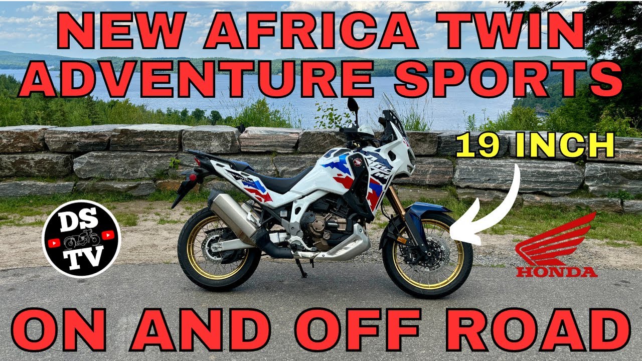 Honda Africa Twin Adventure Sports On and Off Road Test and Review 19 Inch Front Wheel