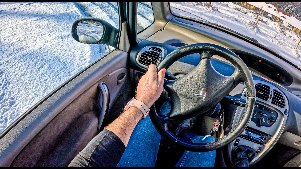 2007 Citroen Xsara Picasso (1.6 i 109 hp) | POV Test Drive #2276 Joe Black