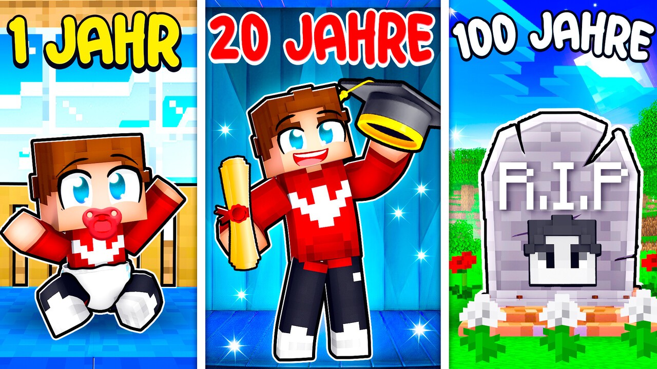 MINECRAFT LEBENS SIMULATOR!