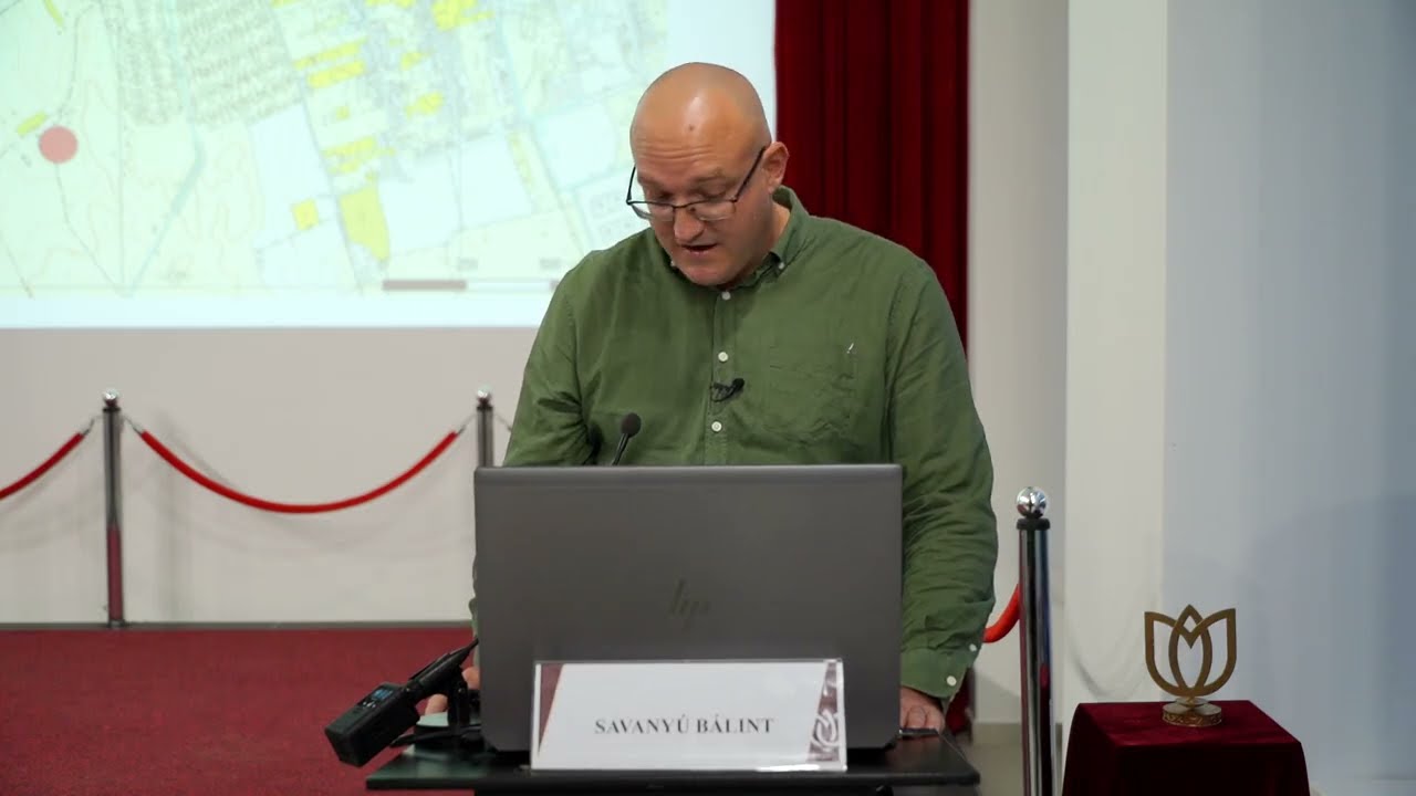 MKI | Honfoglalás kori kapcsolatrendszer konferencia - Savanyú Bálint: Honfoglalás kori falu