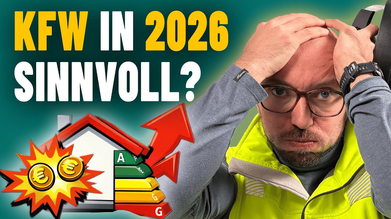 2026: Lohnt sich KfW 55 & 70 noch? Förderung, Kosten & Wahrheit zur Sanierung