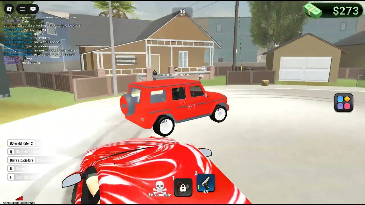 haker con aimbot me mata de la nada y viene con stamina infinita