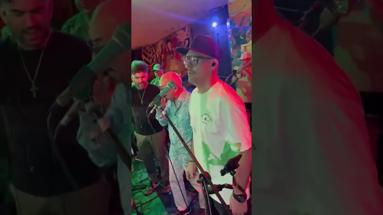 Gran noche con el maestro Charlie Aponte!