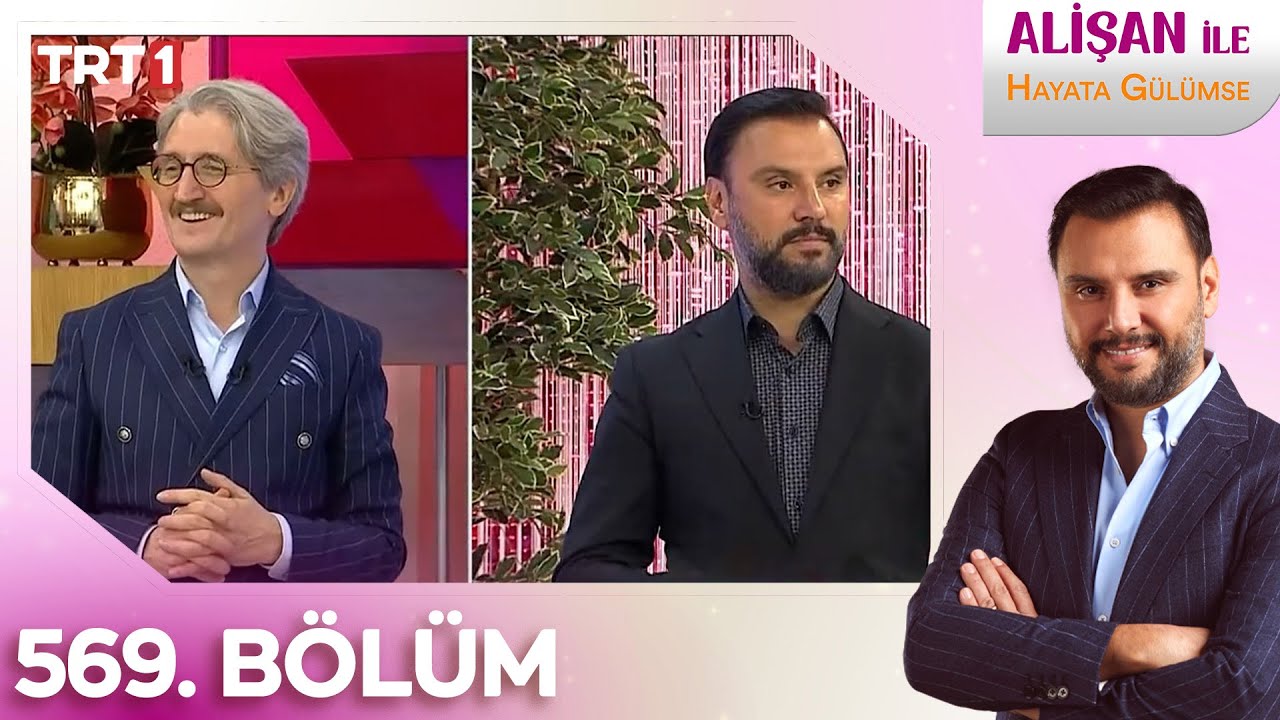 Alişan İle Hayata Gülümse 569  Bölüm   25.10.2024