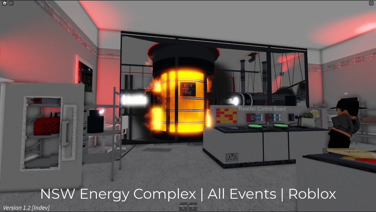 NSW Energy Complex | All Events | Roblox