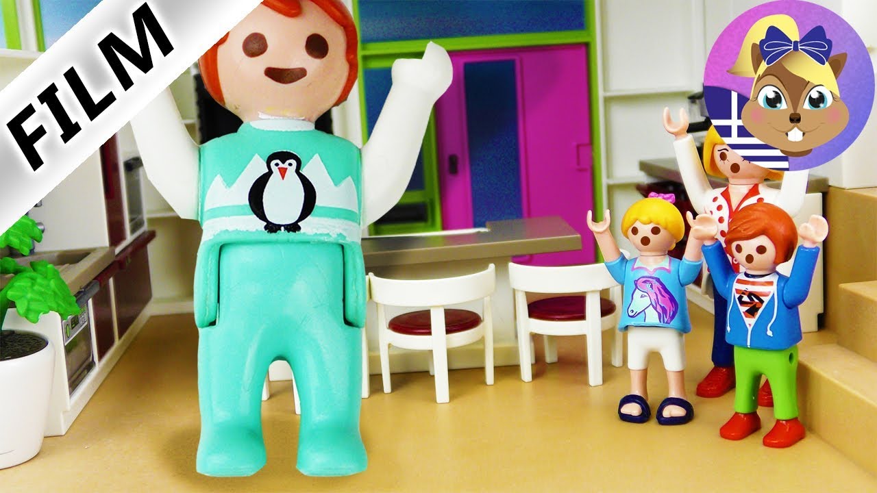 Playmobil ταινία: Έμμα-zilla- Τεράστια Έμμα τρομάζει τους πάντες στο σπίτι!