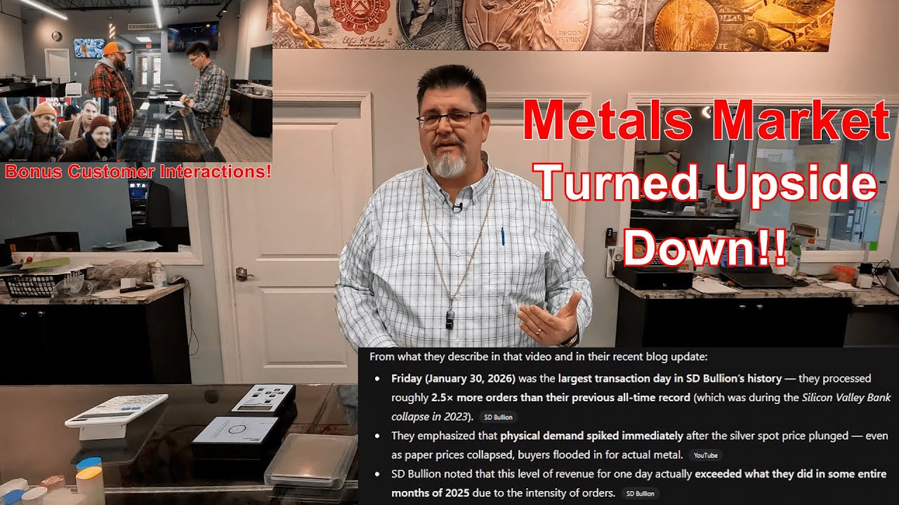 Metals Market Turned Upside Down!! Manipulation? Global Demand Increases! Bullion Dealer's Reaction!