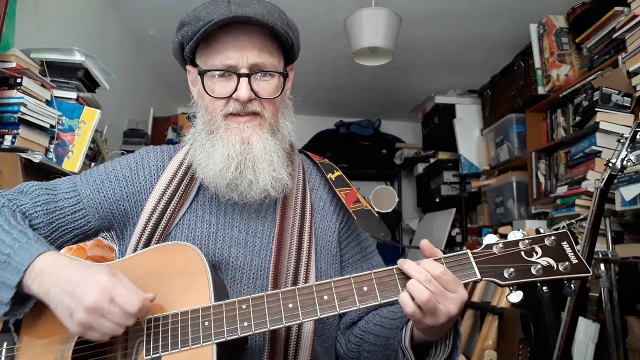 Mark Bosley - If There is a Hell (acoustic guitar song)
