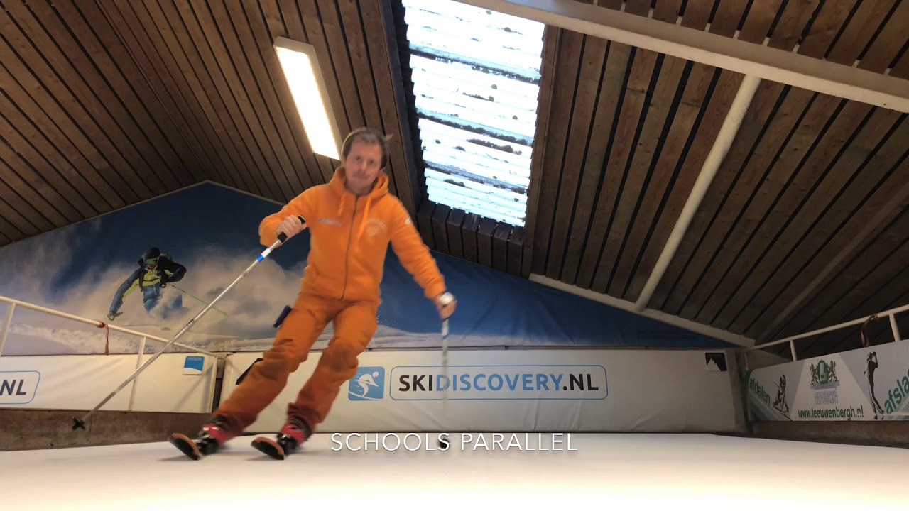 Van beginner naar vergevorderde ski&euml;r.