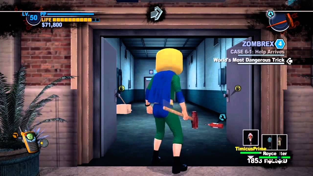 Dead Rising 2 Part 24-Talk about Devil May Cry and Crap Magicians