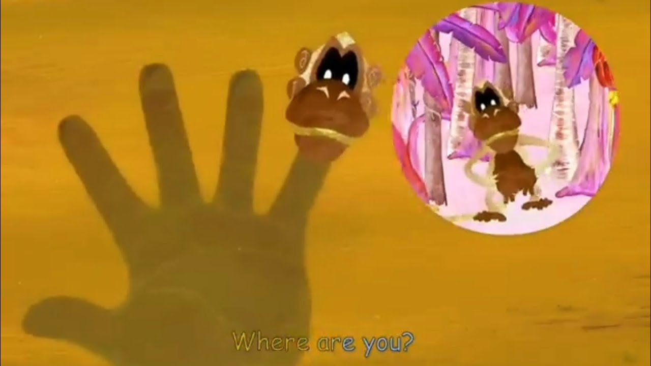Monkey Finger🐵(Sponsored By Gamavision Csupo Effects)