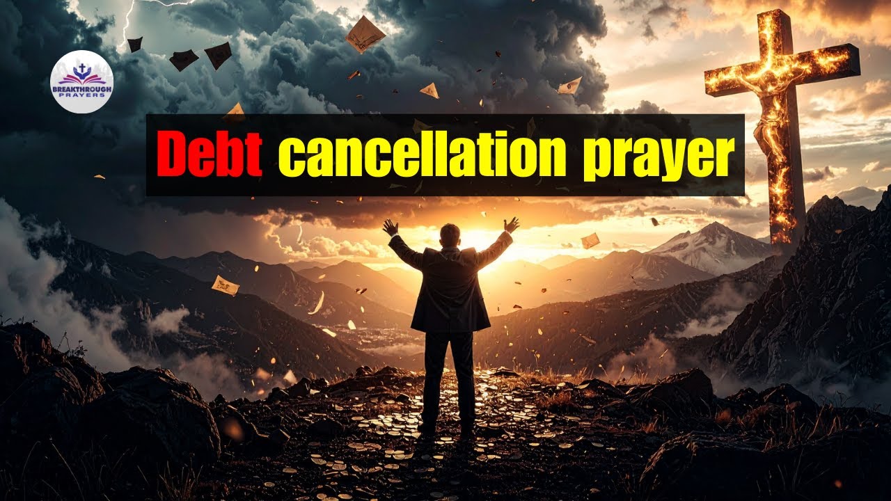 Prayer to declare freedom from financial bondage and divine favor over your finances! 