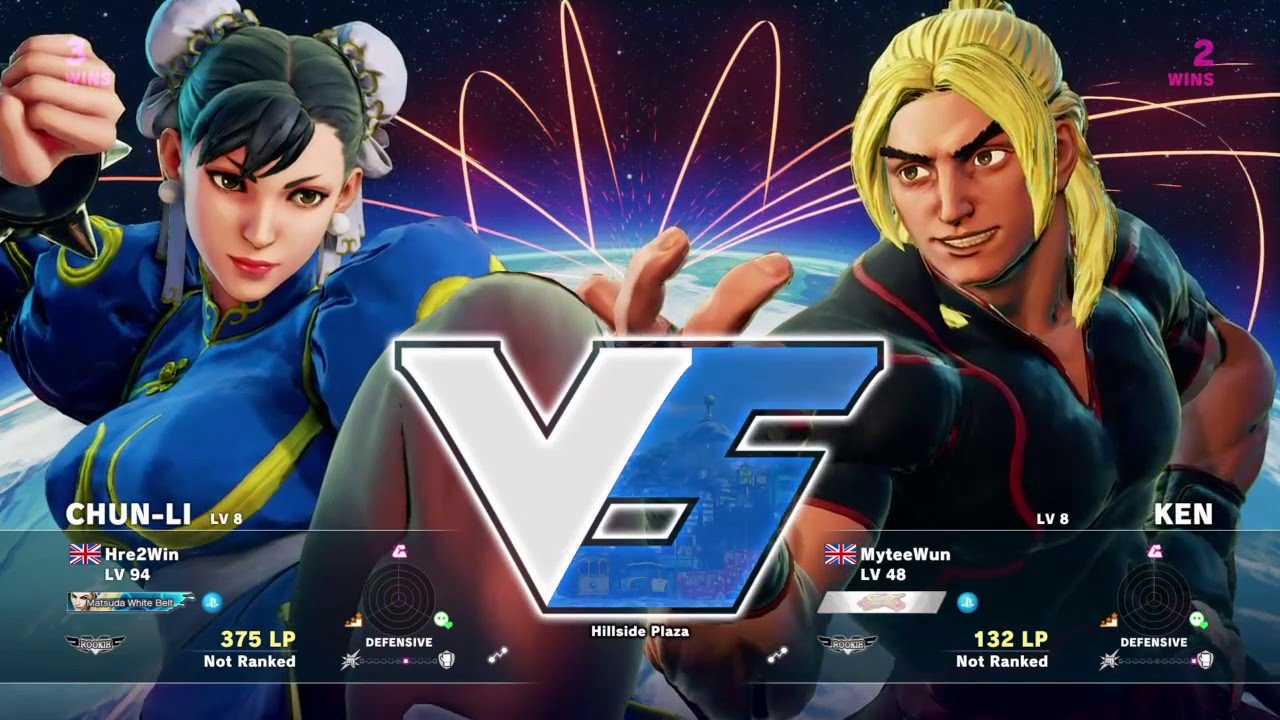 Street Fighter V - Myteewun Vs Hre2Win - Ranked