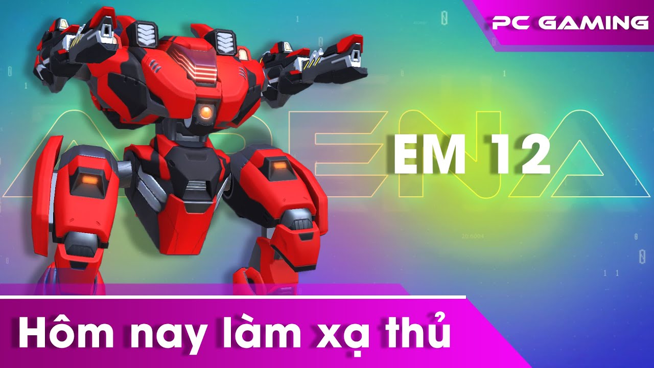 Mech Arena VN# 508 | Bastion EM 12 | Bastion EM Rifle 12