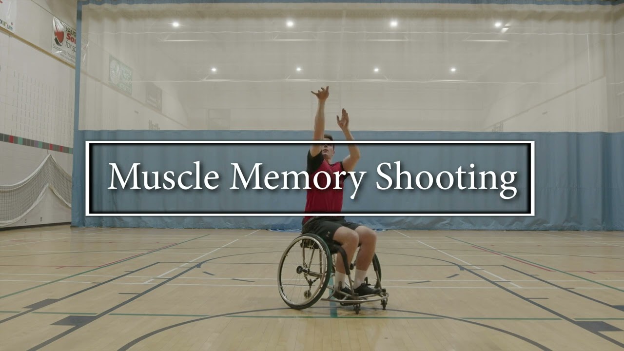 Wheelchair Basketball Canada Skills and Drills - Shooting Progression