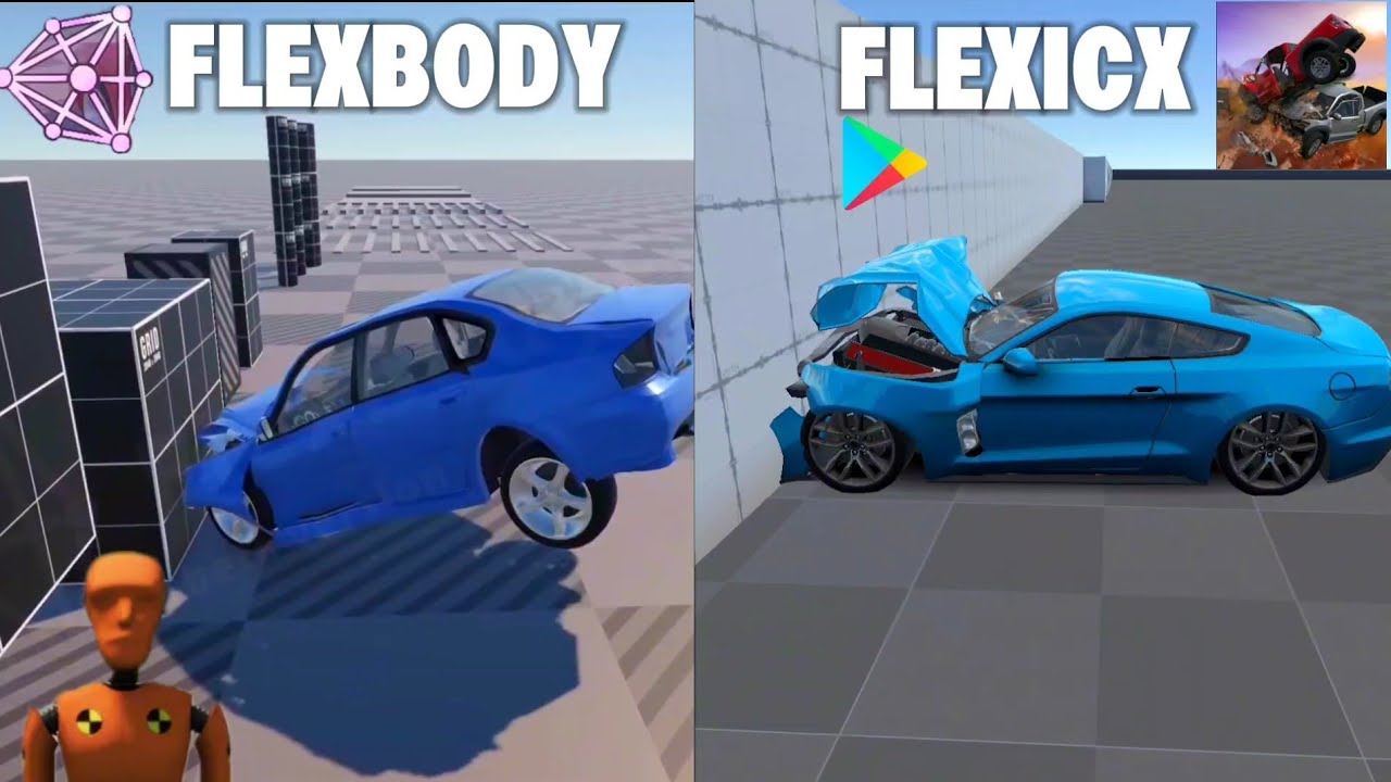 FLEXBODY vs FLEXICX - Insane Head To Head Comparisons😱