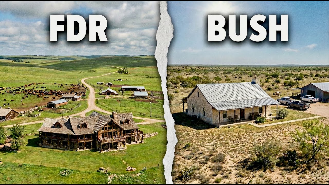 7 Biggest Ranches Owned by US Presidents