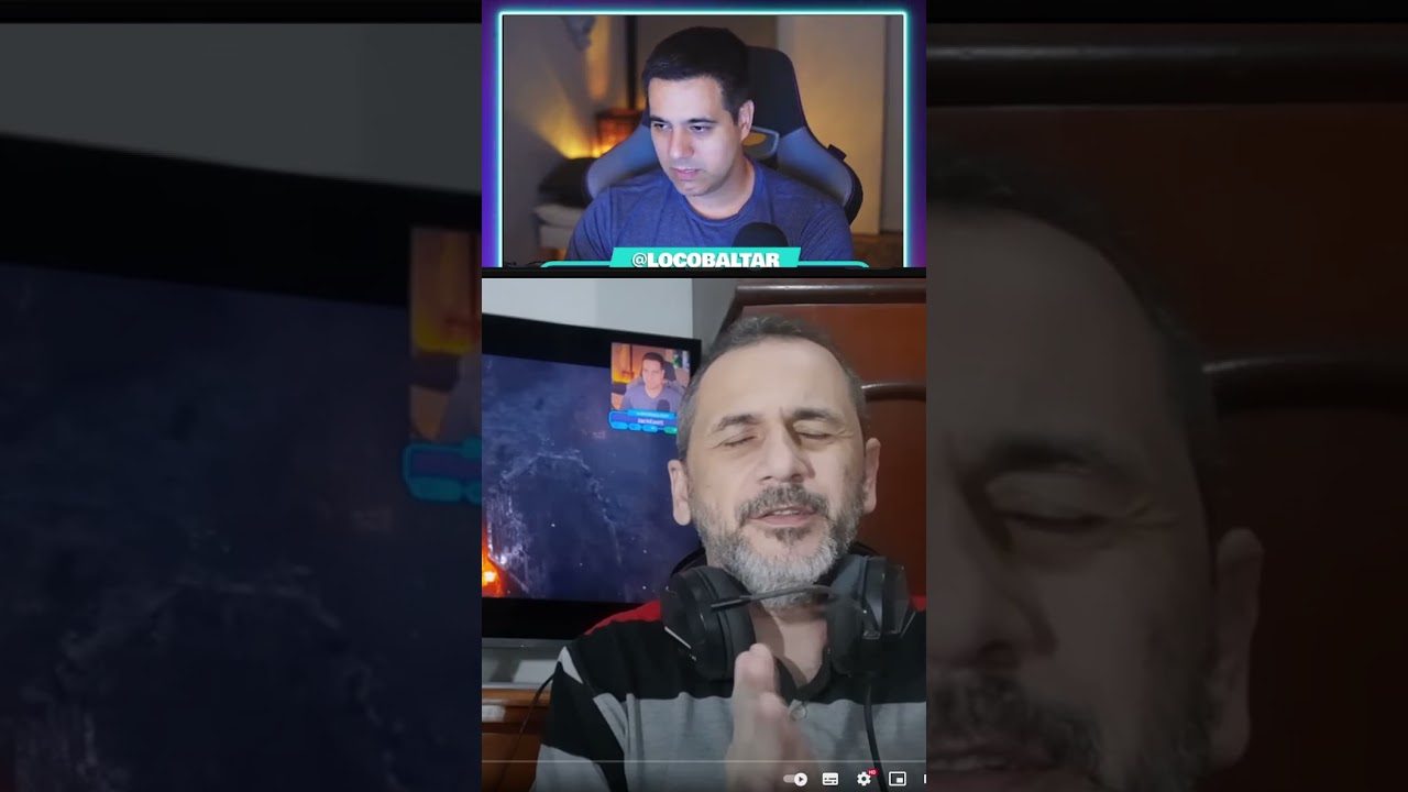 RODRIGO BALTAR  N&Atilde;O FALA MAIS COM O PRATA GAMES  #rodrigobaltar  #xbox #doom