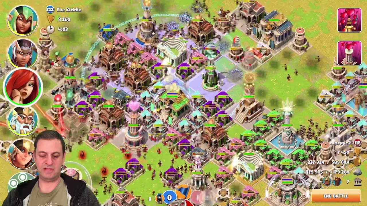 Patron Apollo, One Game, Win Or Lose? (2 of 10 Patron Series) Gods Of Olympus