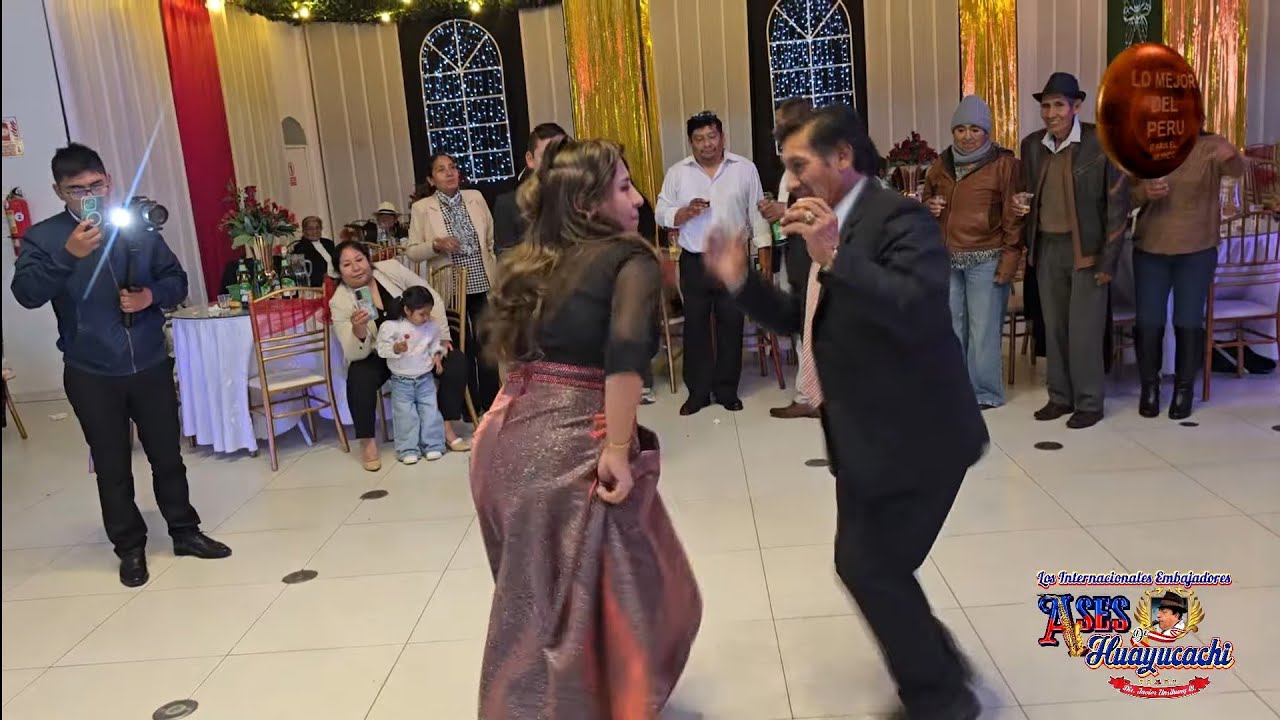 LOS ASES DE HUAYUCACHI 2025 - CUMPLEAÑOS CON HUAYLASH 