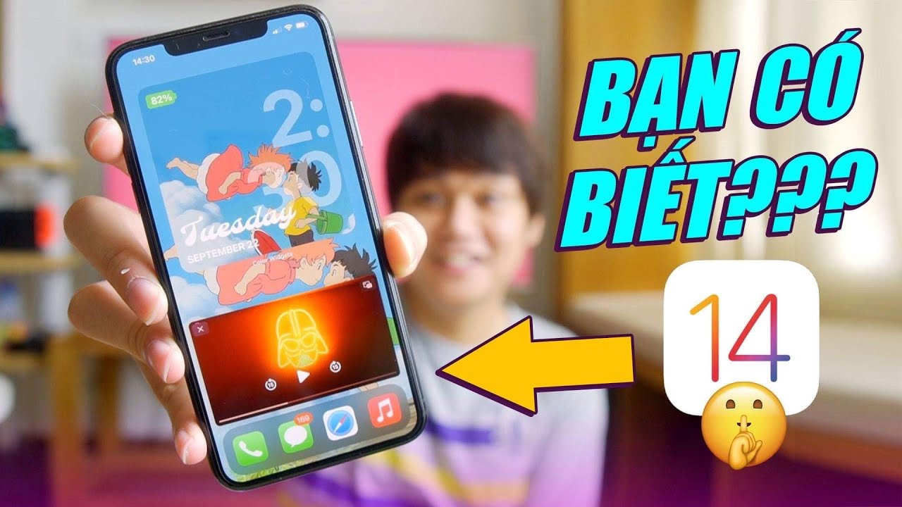 TOP TÍNH NĂNG ẨN “ĐỘC QUYỀN” iOS 14: TỰ ĐỘNG TIẾT KIỆM PIN, FIX LỖI YOUTUBE NGOÀI MÀN HÌNH