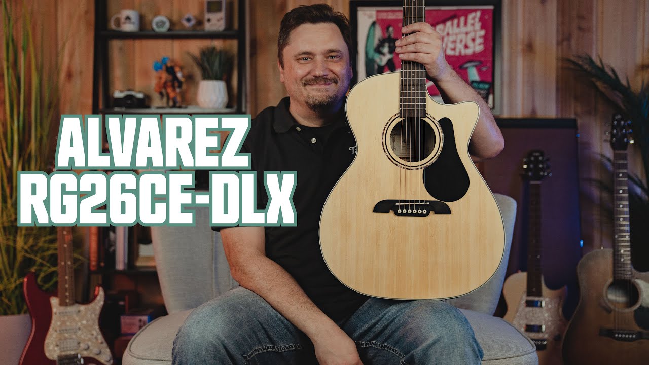 Alvarez Regent RG26CE-Deluxe Acoustic-Electric Guitar Review | The Perfect Beginner Acoustic Guitar