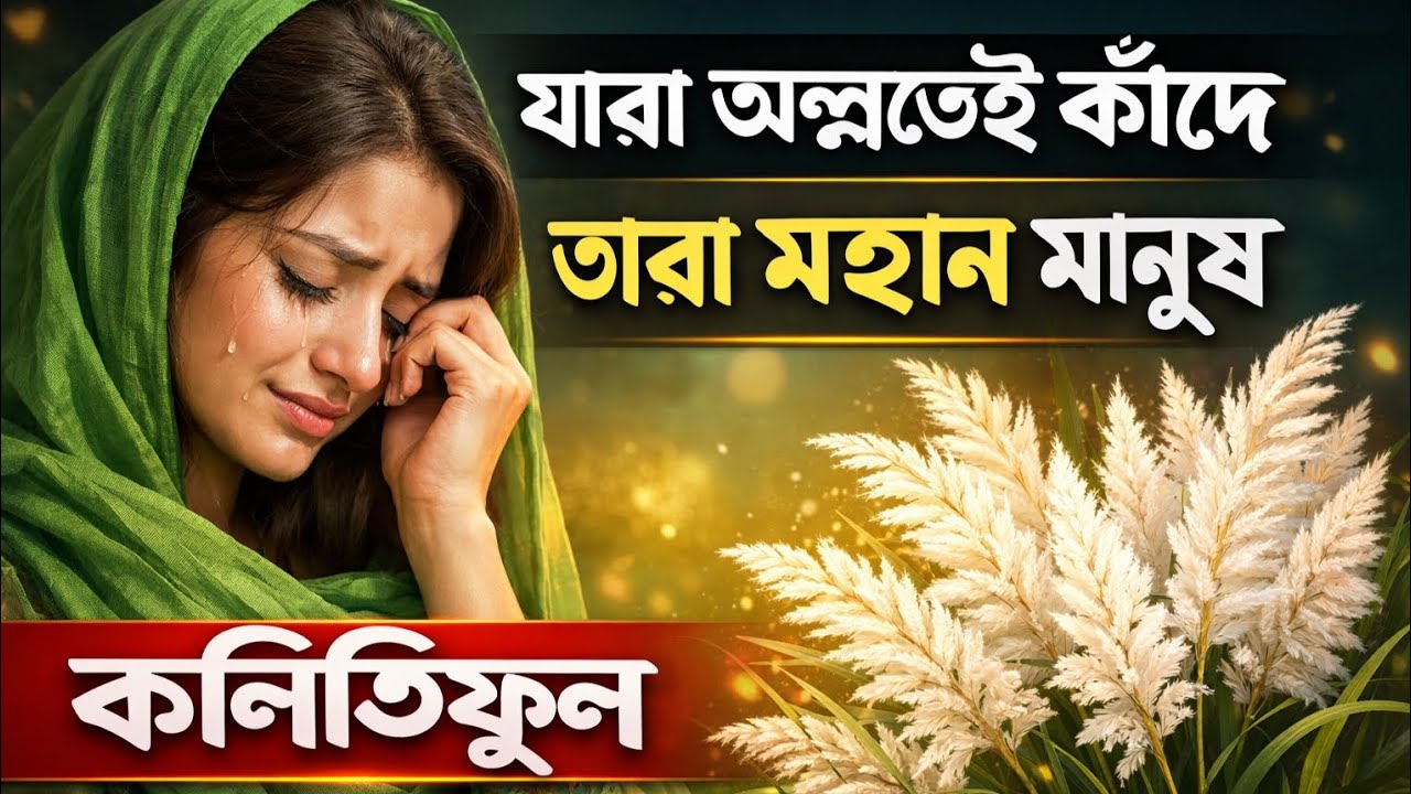যারা অল্পতেই কাঁদে তারা কেমন মানুষ হয় জানেন // Love Guru Sago