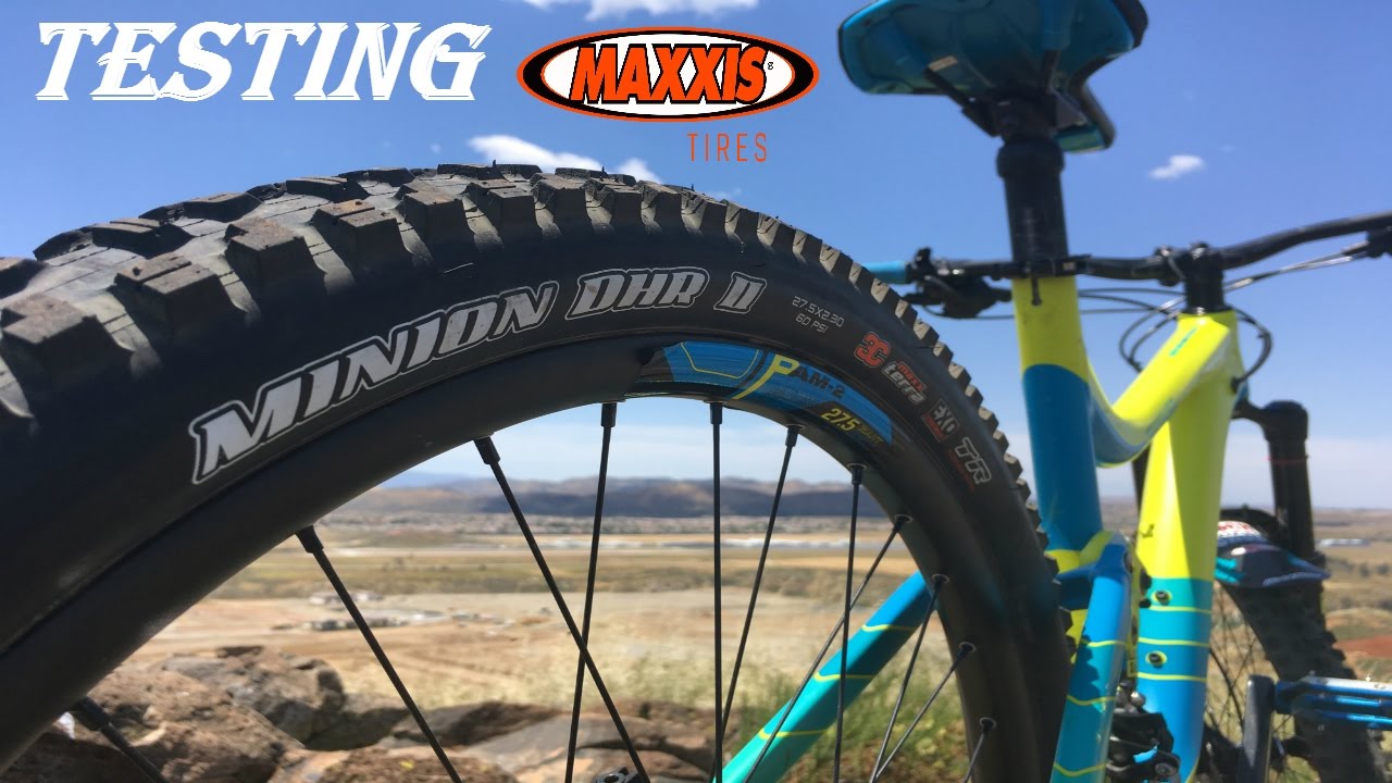 Maxxis Minions DHF 2.5, DHR 2 2.3 Test and Review