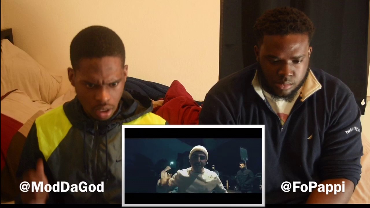 FIRST REACTION TO GERMAN RAP/HIP HOP 11 - LUCIANO FT. NIKKY SANTORO -JAGEN DIE MIO (official video