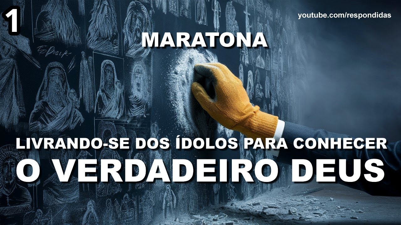 Maratona 1 – O VERDADEIRO DEUS - (Canal O que Respondi) - Mário Persona
