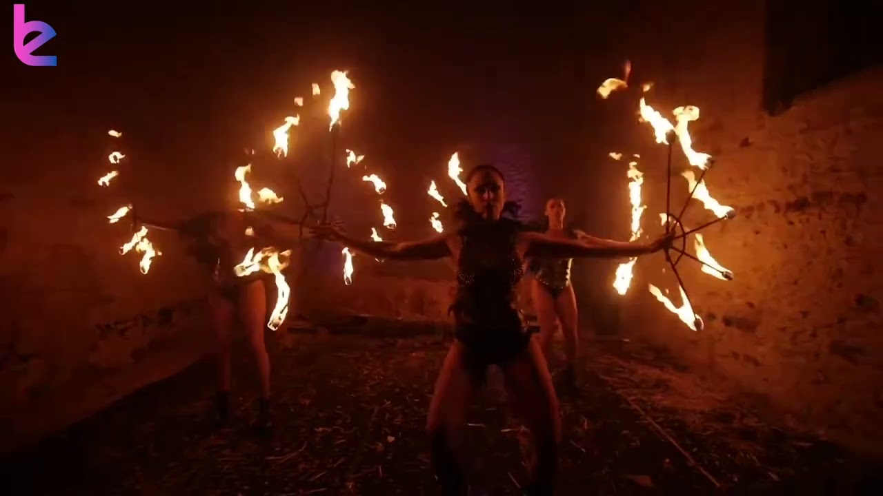 Fire Goddess | Fire Duo Show | Fire Eating