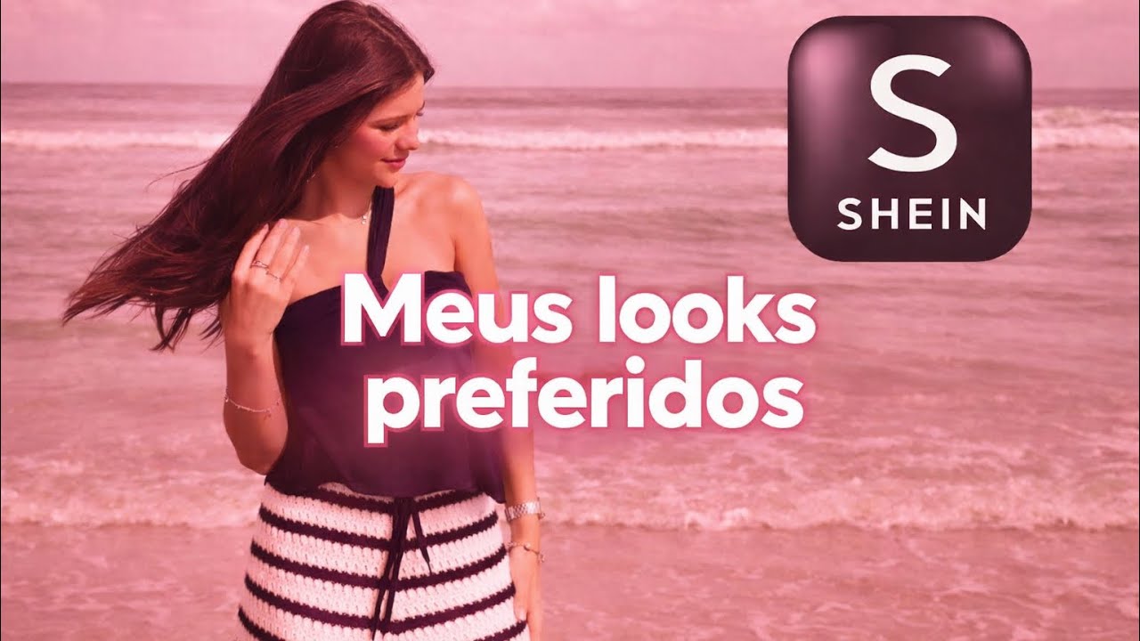Comprinhas dos meus looks preferidos Shein