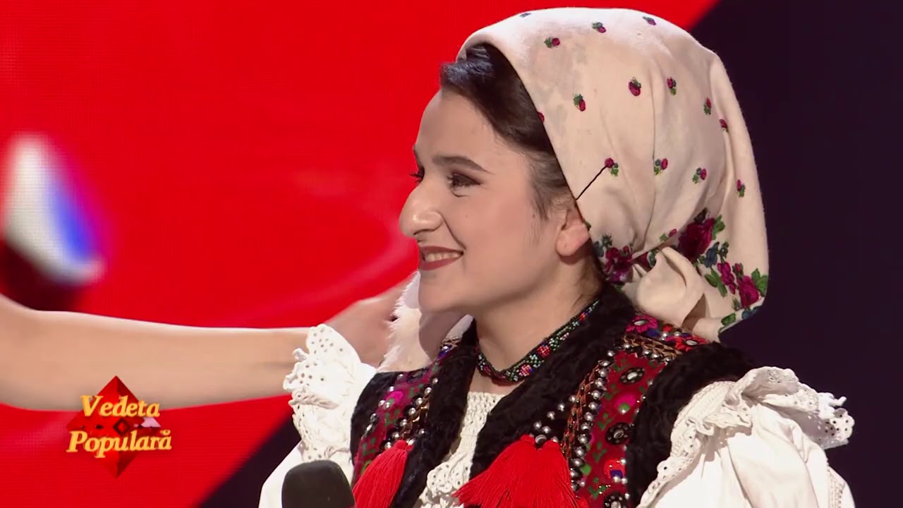 Raluca Covaci – Mândră floare-i nucu (@Vedeta populară)