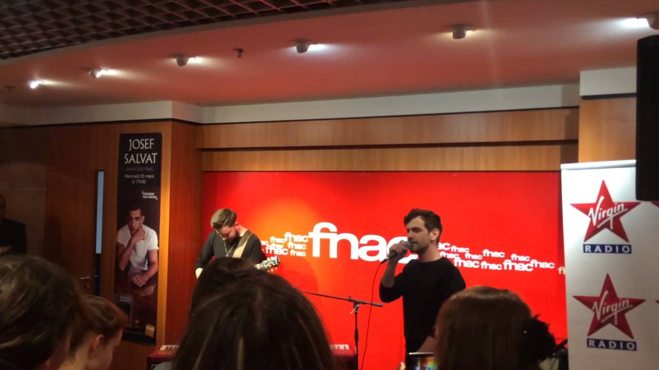 Josef Salvat Night Swim acoustic