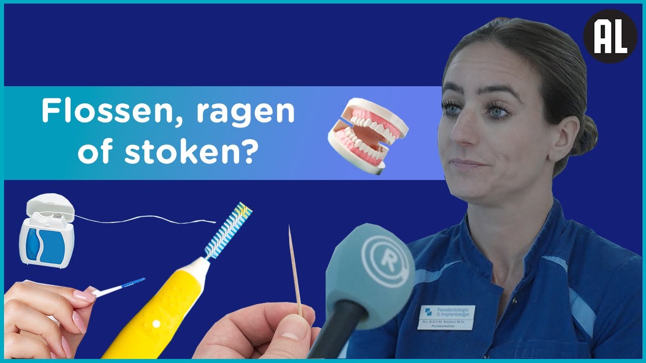 Flossen tegen tandplak werkt niet