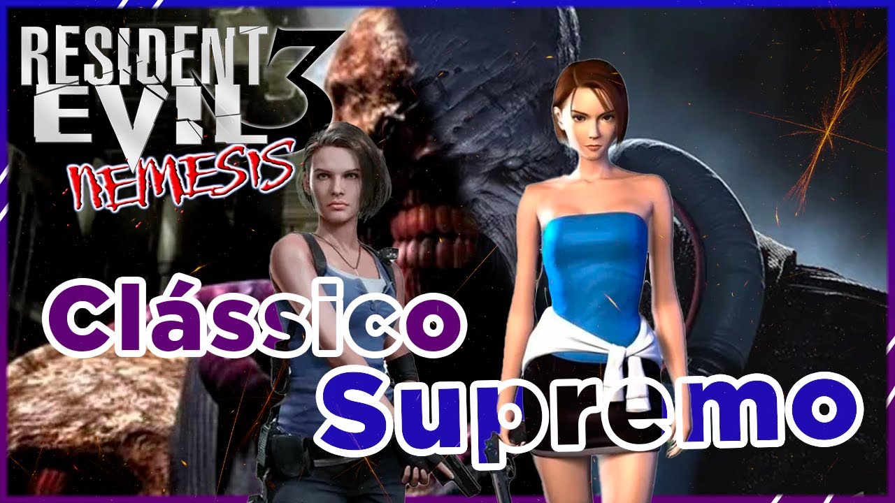 Resident Evil 3: Um Clássico!