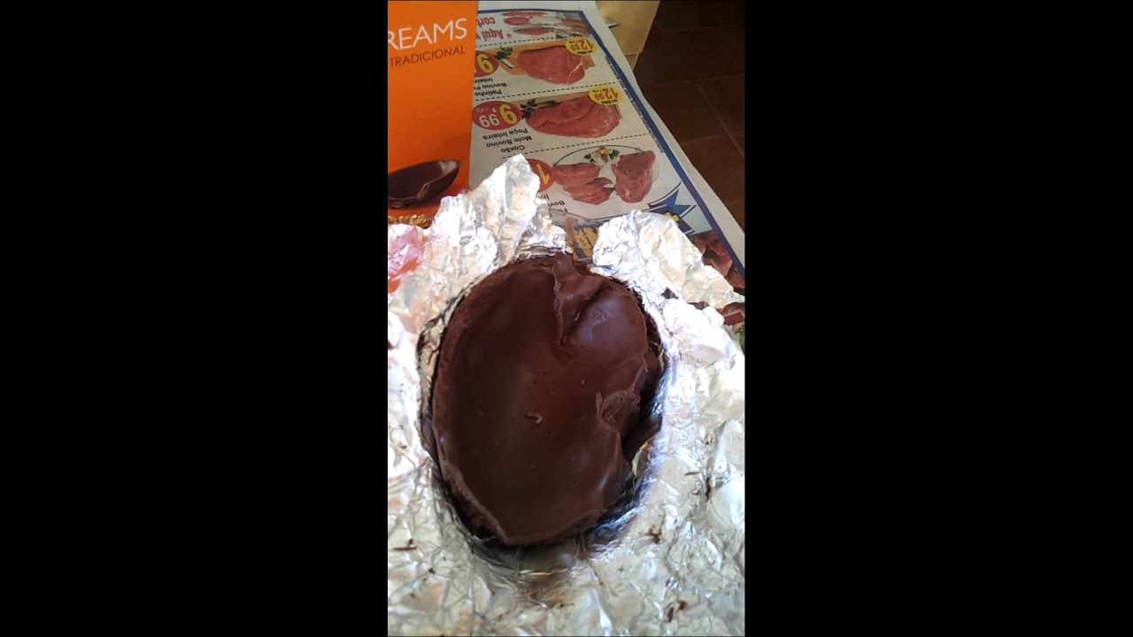 Cacau show trufado de LARVAS !