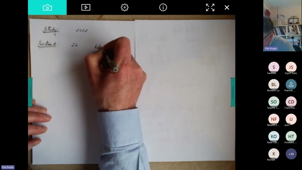 Physics (H) Leaving Certificate Masterclass 2025 with Pat Doyle