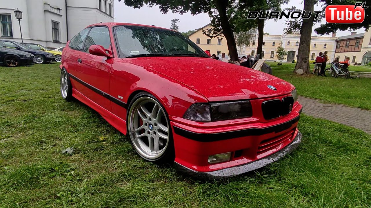 1st E36 Meeting Poland 2023 - Pałac Będlewo