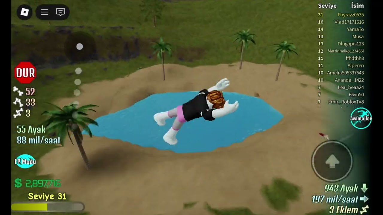 Roblox Broken Bones 💥 How Many Bones Can I Break?! 😱😂