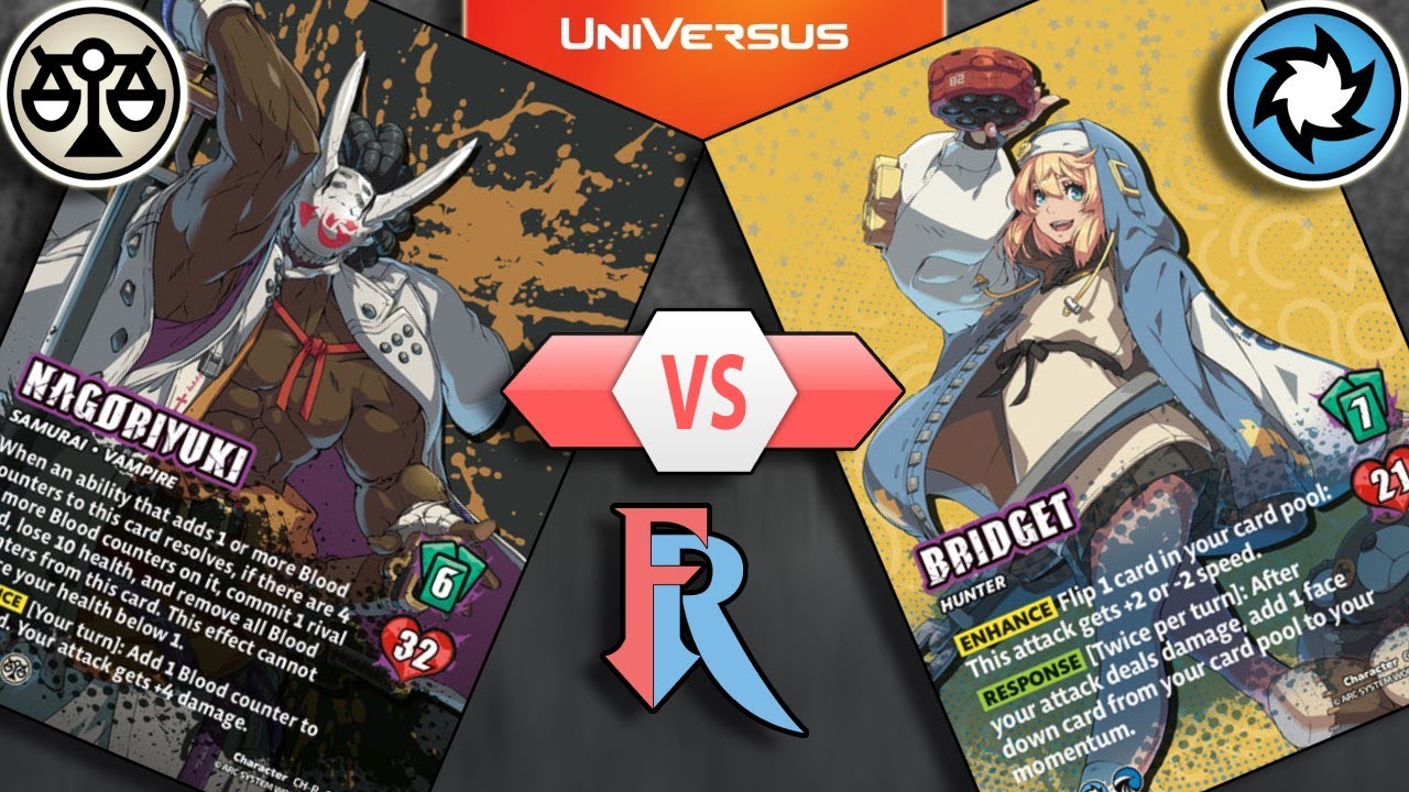 UniVersus: Nagoriyuki v Bridget 
